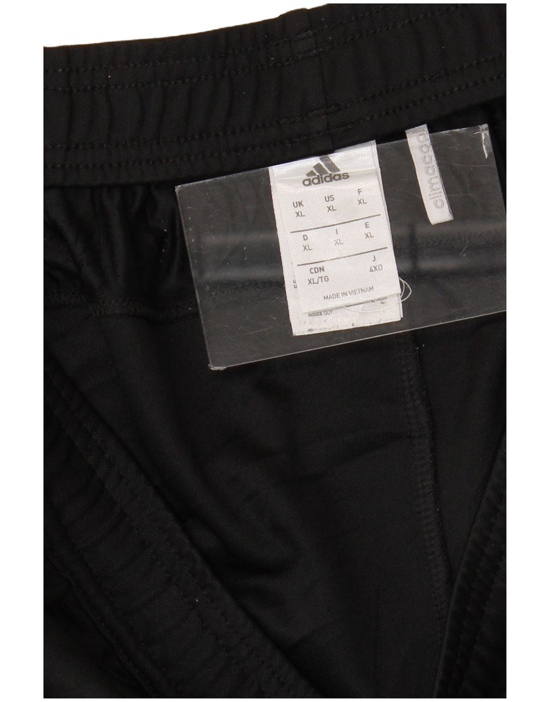Pantaloni de trening Adidas Climacool pentru bărbați XL poliester negru