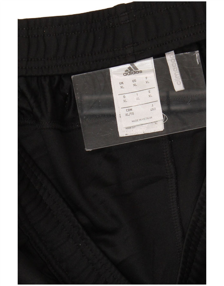 Pantaloni de trening Adidas Climacool pentru bărbați XL poliester negru