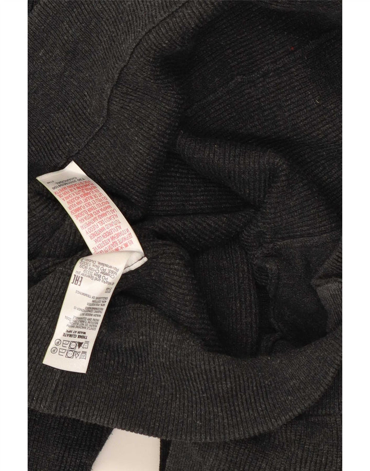 Pulover cardigan pentru bărbați Marks & Spencer, mare, gri, poliester
