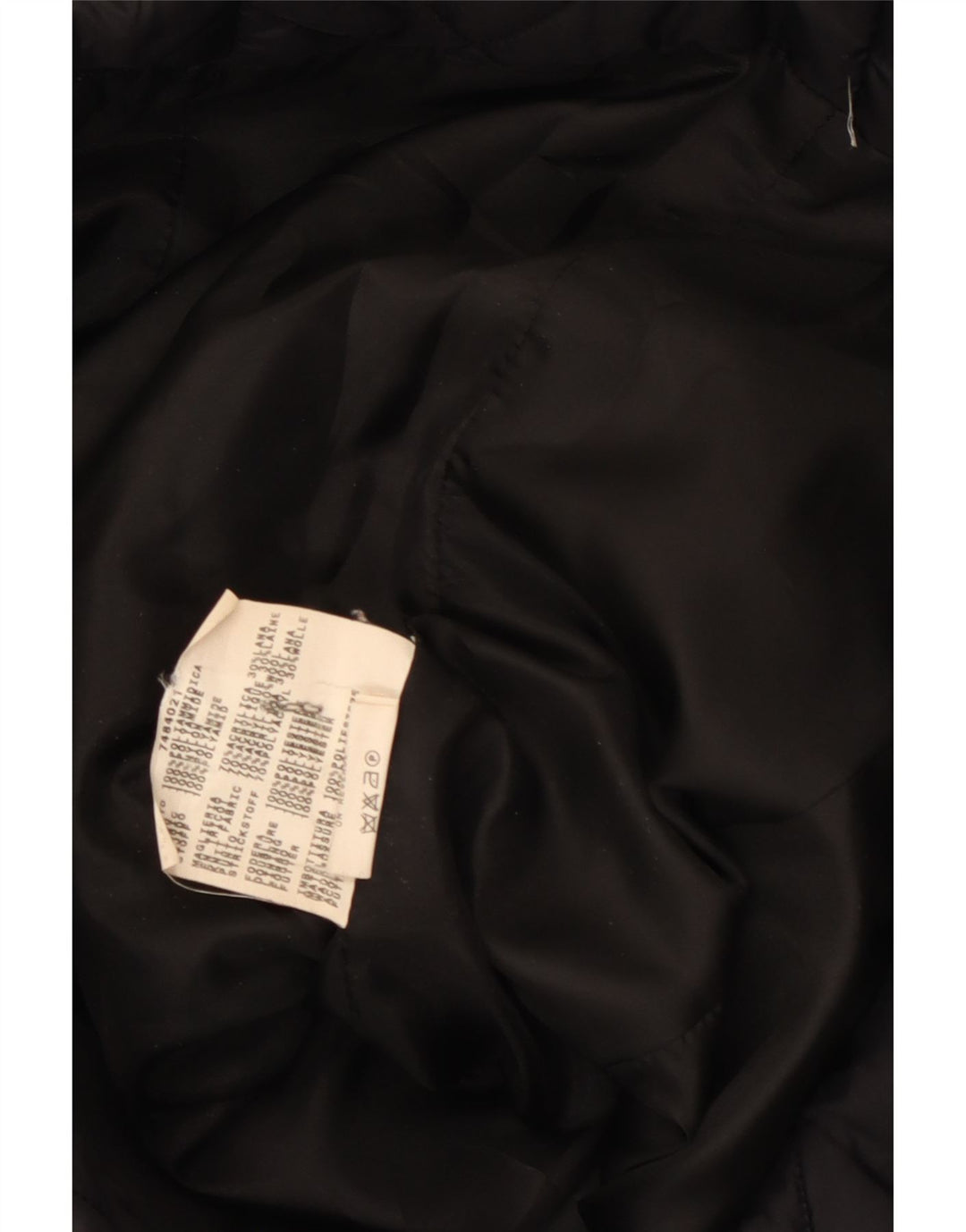 Jachetă matlasată pentru femei Max & Co. UK 10 Poliamidă neagră mică