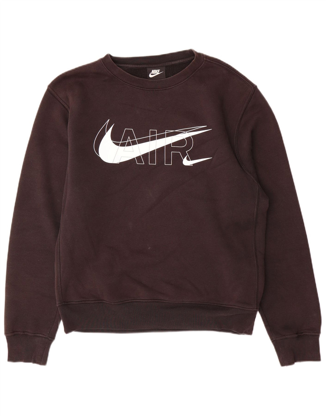 Hanorac grafic pentru bărbați Nike Pulover mic, negru, bumbac