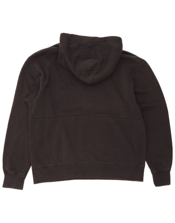 Jumper Jordan pentru bărbați, cu captură standard, mare, negru, bumbac