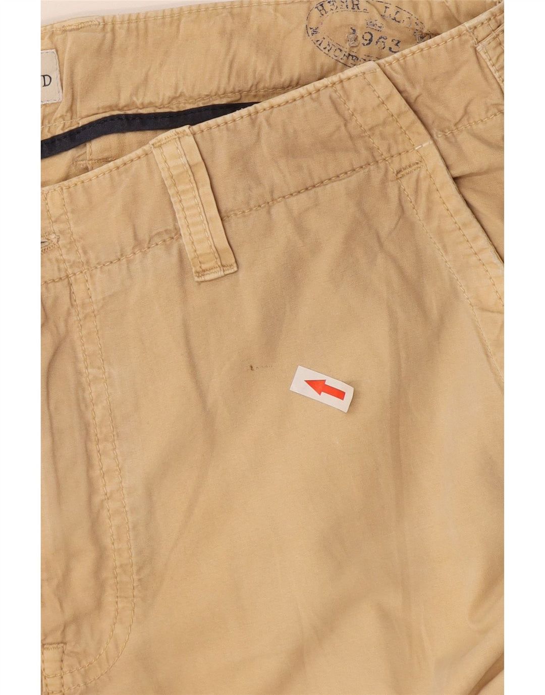 Pantaloni cargo subțiri pentru femei Henri Lloyd L34 L35 bej