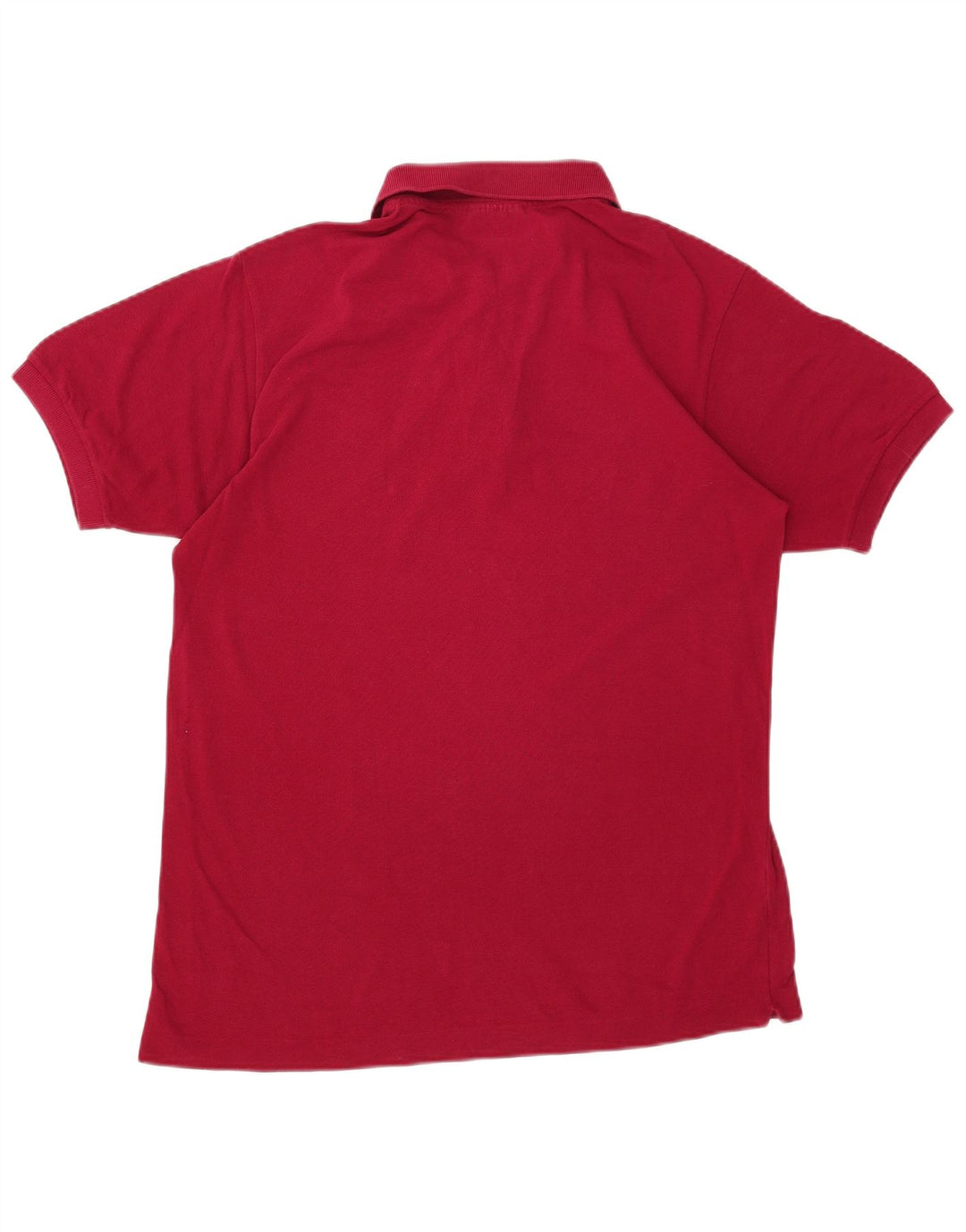 Tricou polo pentru bărbați Lacoste Mărimea 4 Bumbac Burgundy Mediu