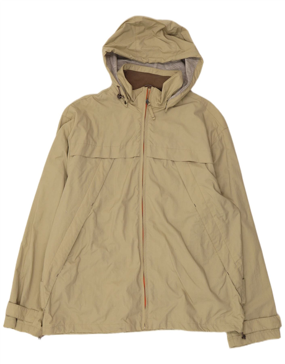 INVICTA Jachetă de ploaie cu glugă pentru bărbați UK 44 2XL Poliamidă verde