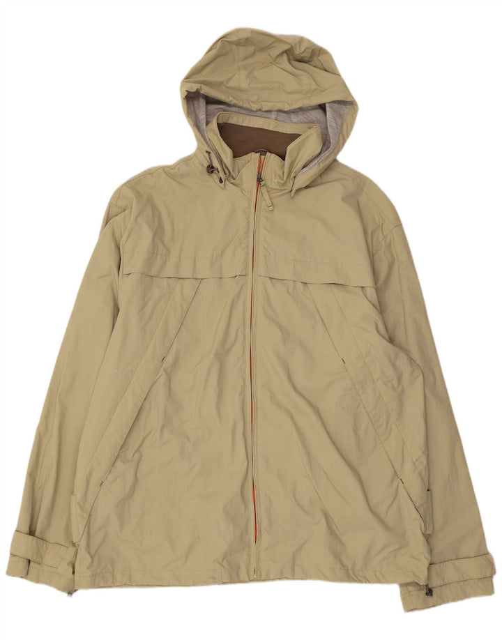 INVICTA Jachetă de ploaie cu glugă pentru bărbați UK 44 2XL Poliamidă verde