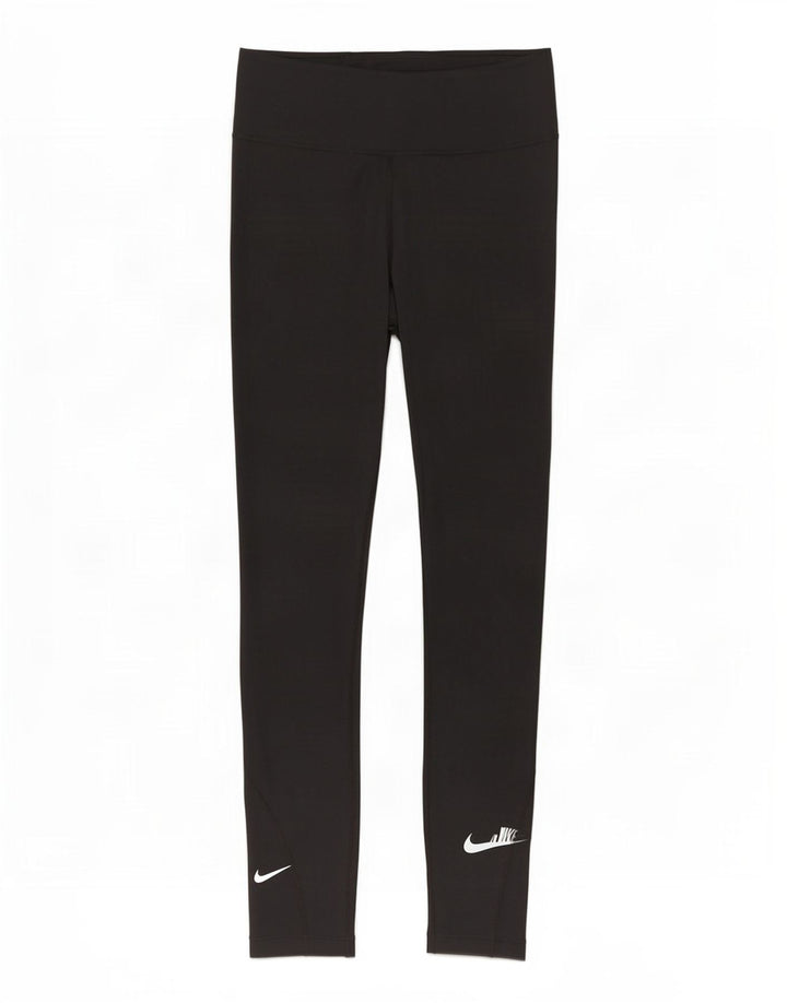 Leggings Nike Dri Fit pentru femei UK 8 Small Poliester negru