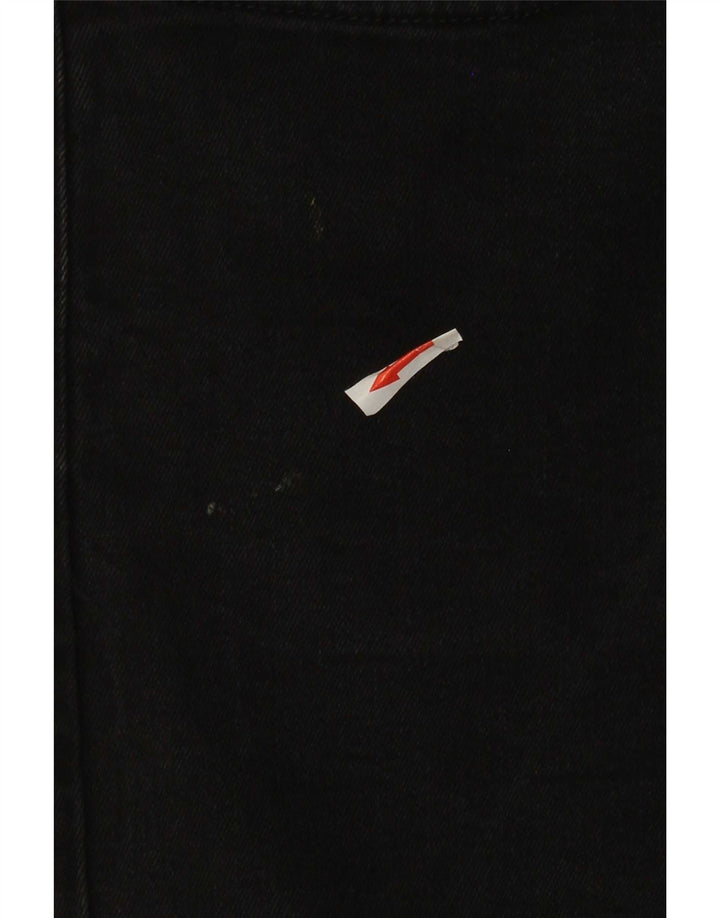 Blugi conici pentru bărbați Levi's 512 Slim Tapered W34 L32 Black