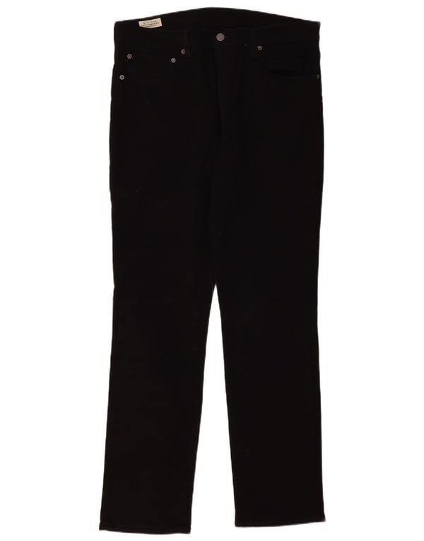 Blugi 511 slim pentru bărbați LEVI'S W36 L32 bumbac negru