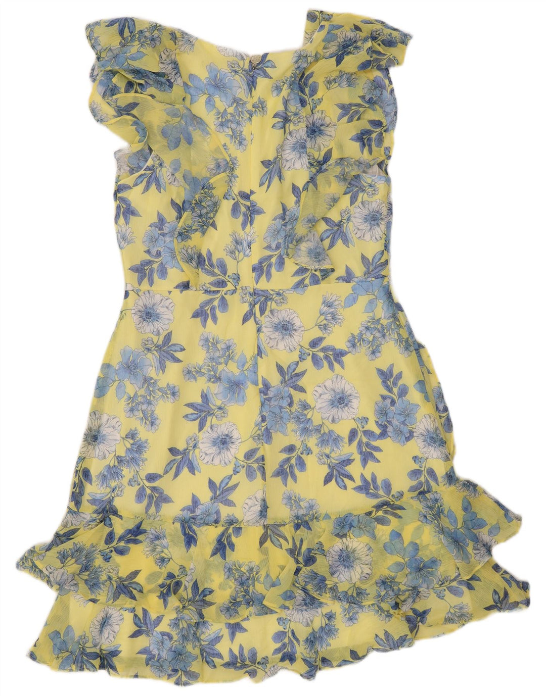 TOMMY HILFIGER Rochie A-Line pentru femei US 8 Medium Galben Floral Poliester