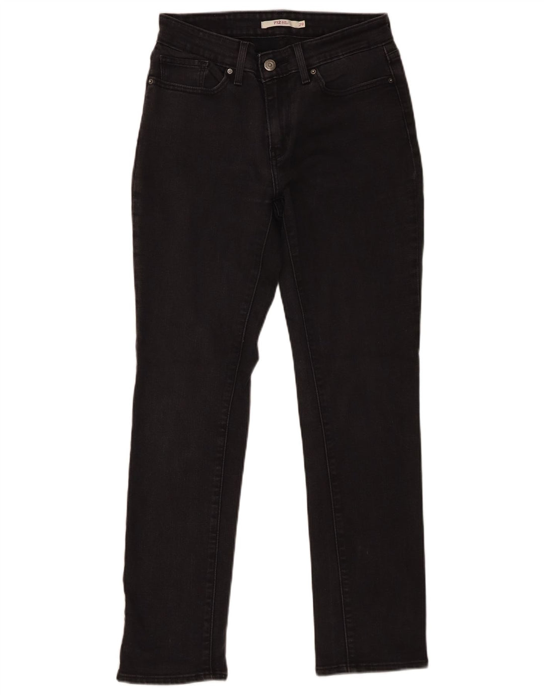 Blugi Levi's 712 Slim pentru femei W29 L30 bumbac gri