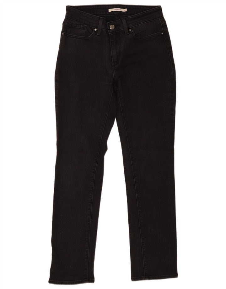 Blugi Levi's 712 Slim pentru femei W29 L30 bumbac gri