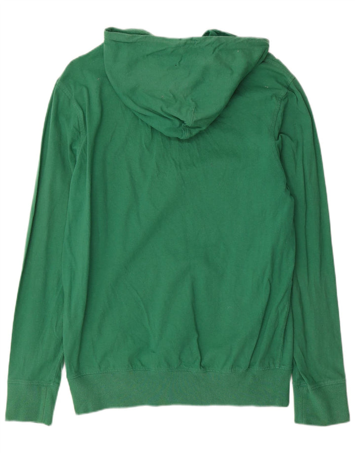J. Crew Hanoră pentru bărbați Jumper Bumbac verde mediu