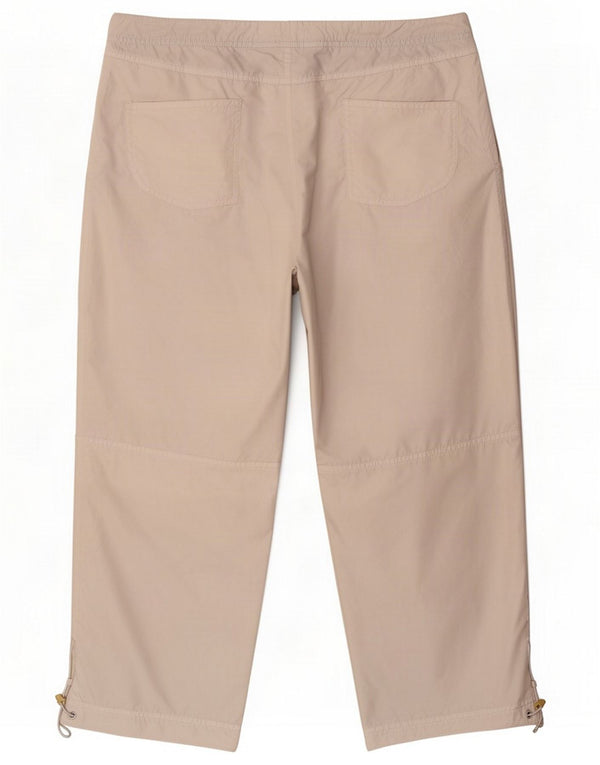 Tommy Hilfiger Womens Capri Pantaloni IT 42 Large W36 L22 White