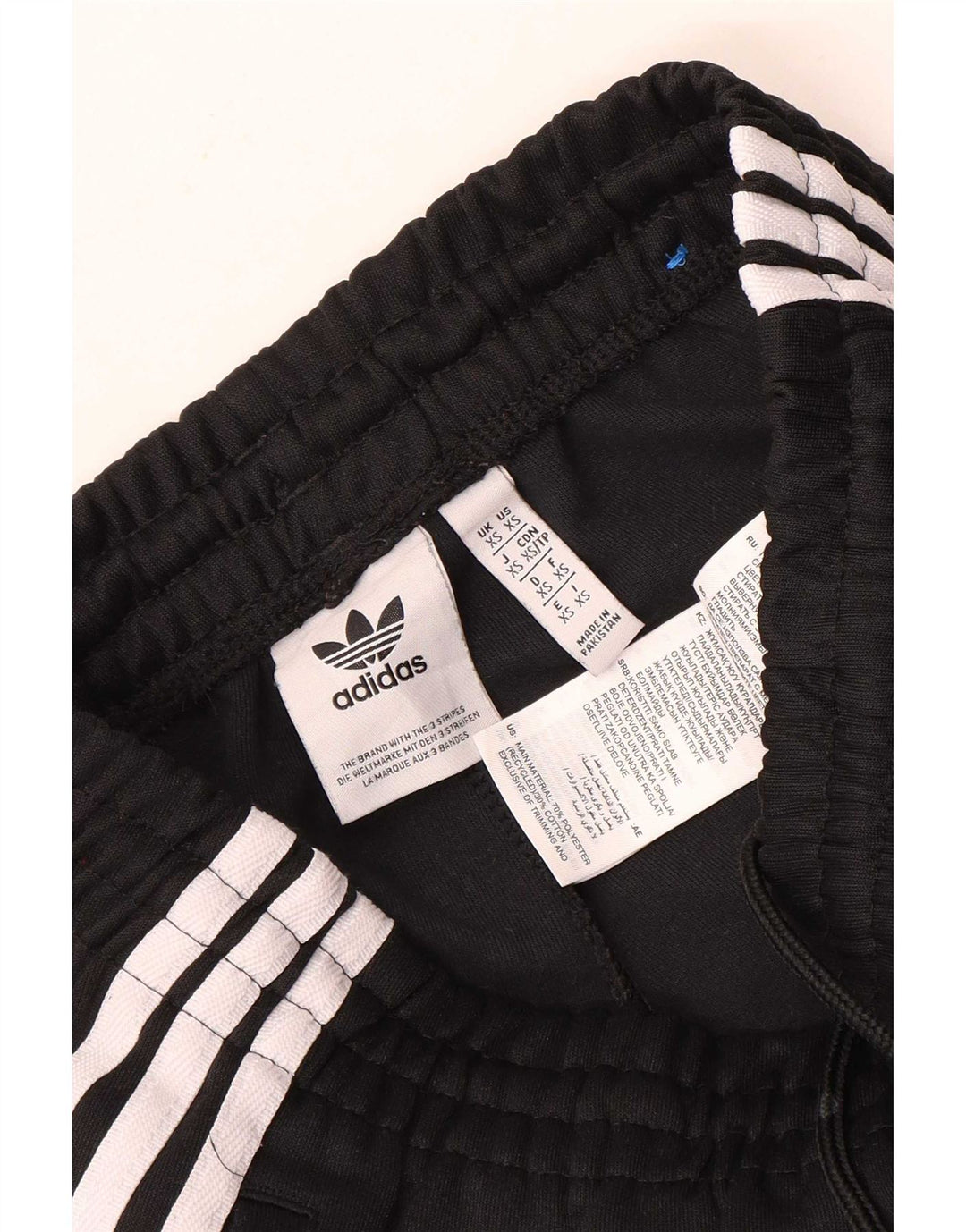 Pantaloni de trening pentru bărbați Adidas Pantaloni de jogging XS Poliester negru