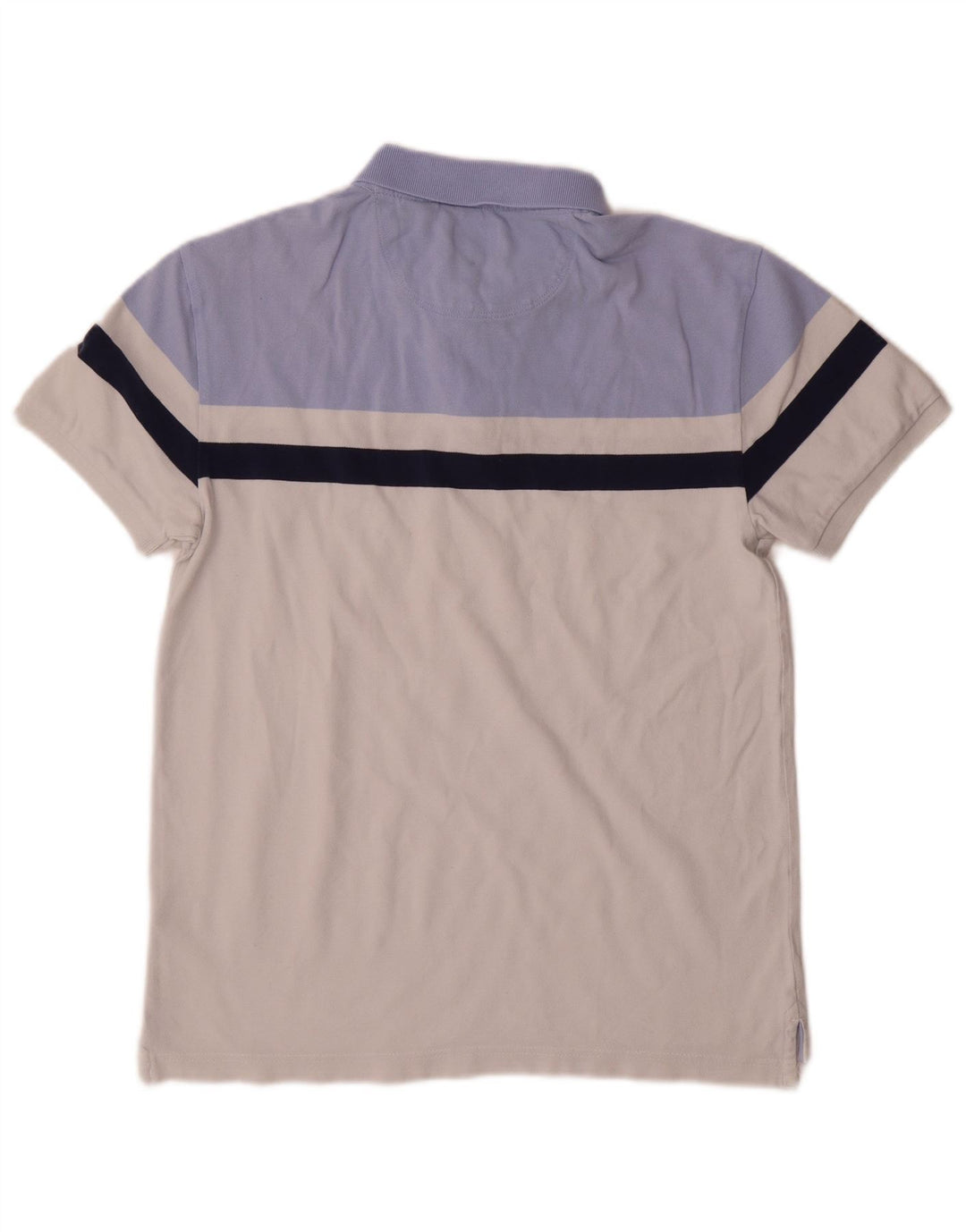 Tricou polo LEVI'S pentru bărbați, bumbac color bloc alb mediu