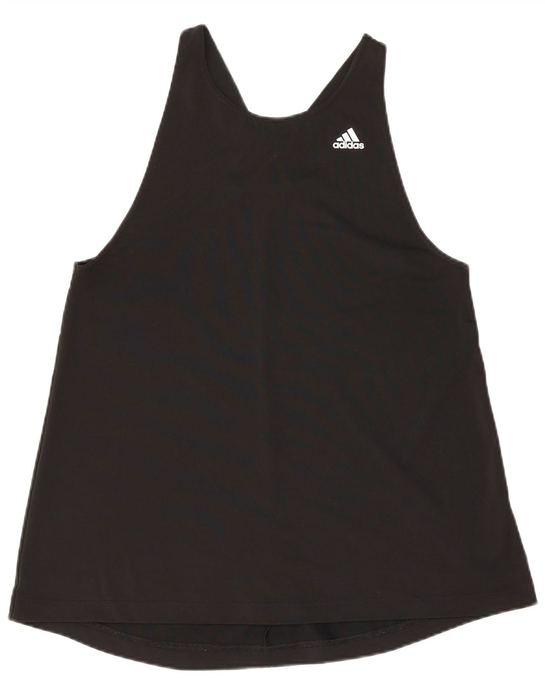Vest ADIDAS Aeroready pentru femei UK 12/14 Medium Black