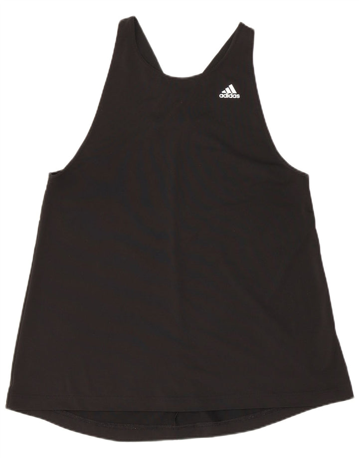 Vest ADIDAS Aeroready pentru femei UK 12/14 Medium Black