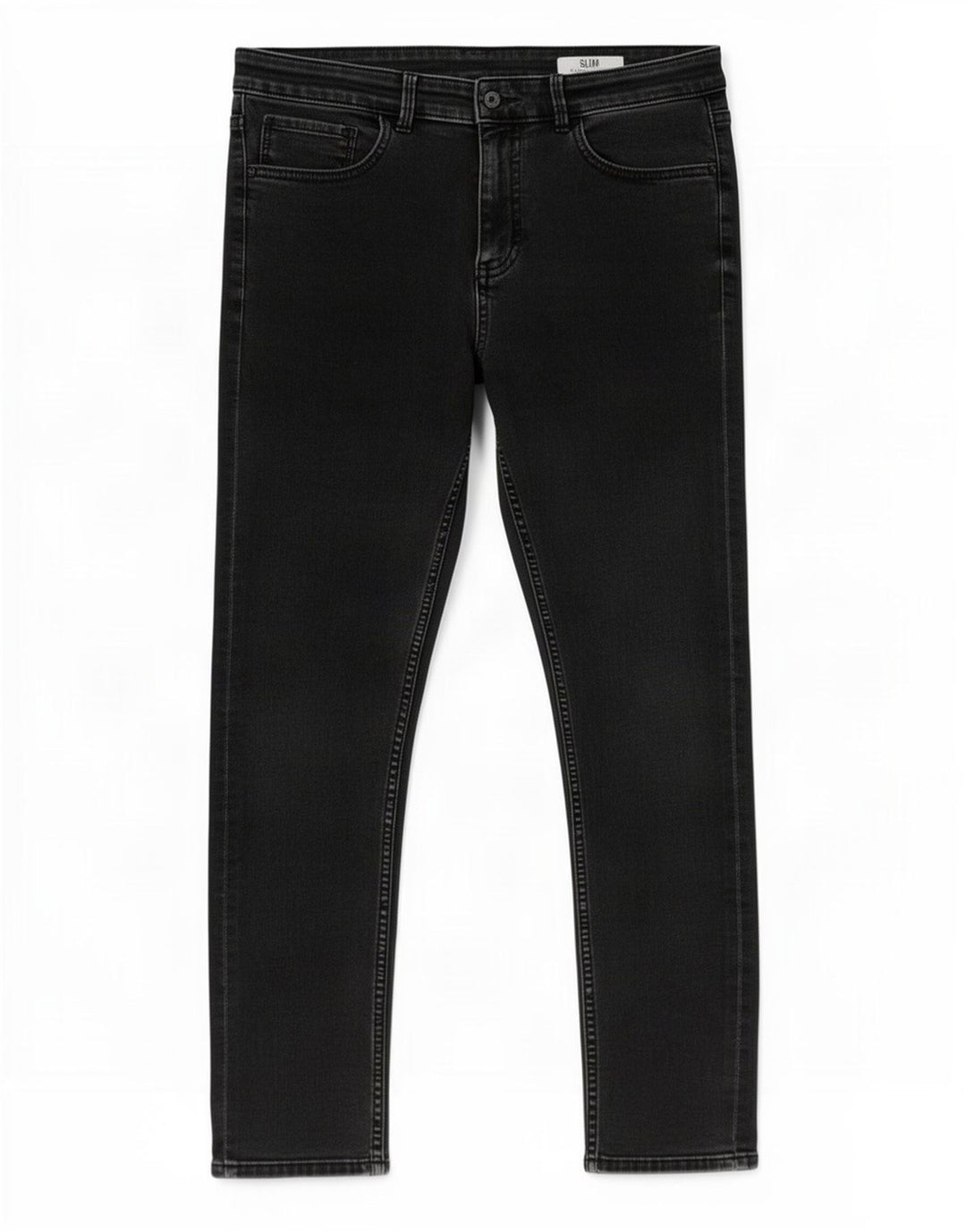 Blugi subțiri pentru femei Marks & Spencer UK 12 Medium W30 L28 Bumbac negru