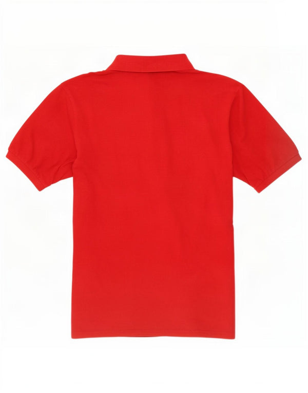 Tricou polo North Sails pentru bărbați, bumbac roșu mediu