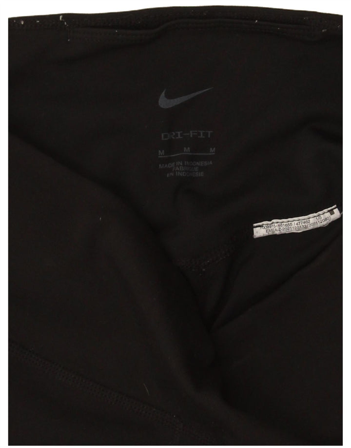 Leggings Nike Dri Fit pentru femei UK 12 Medium Black