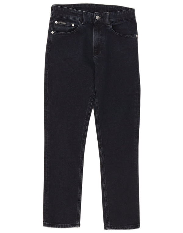 Blugi slim pentru baieti Calvin Klein 13-14 ani W28 L26 bleumarin