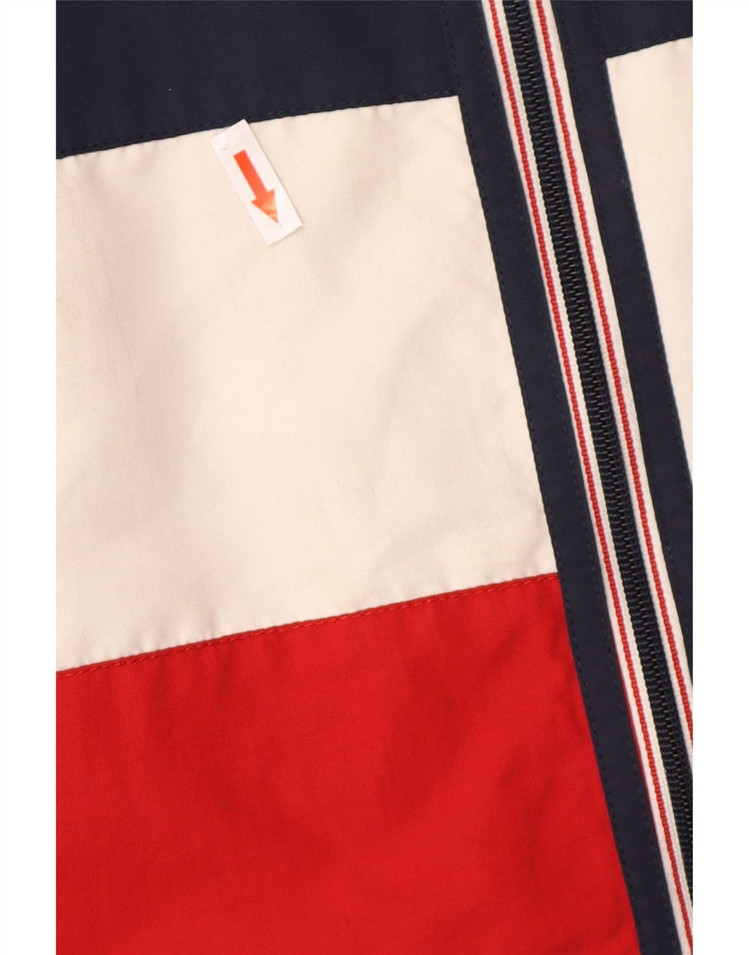 Jachetă bomber pentru bărbați Tommy Hilfiger UK 40 mare, albastru bleumarin, bumbac color bloc