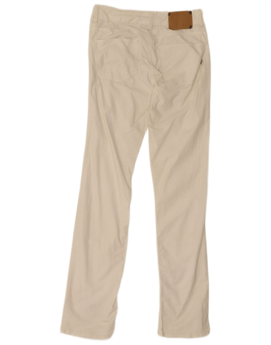 DONDUP Mens Straight Jeans W30 L32 White