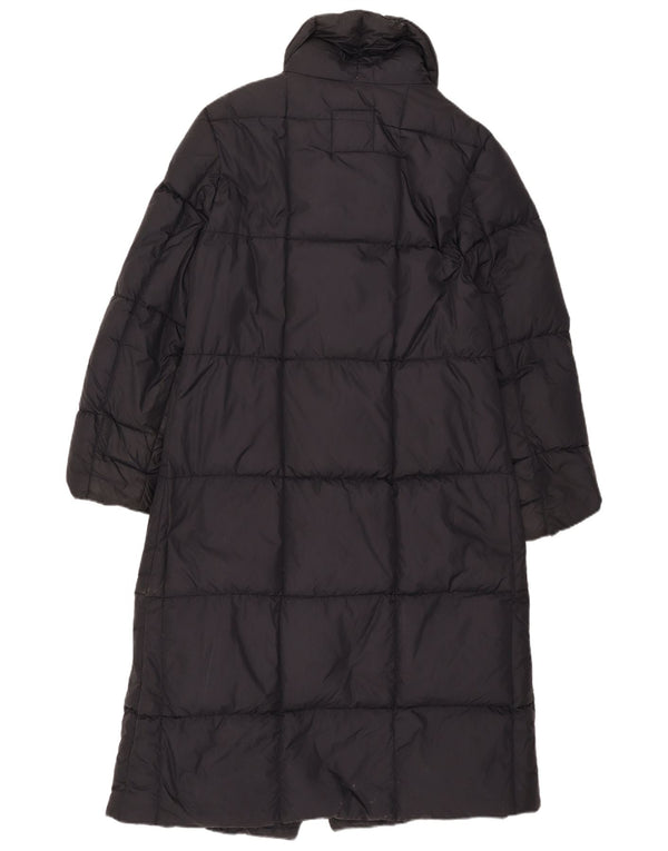Palton căptușit pentru femei Sergio Tacchini UK 14 Medium Black Nylon