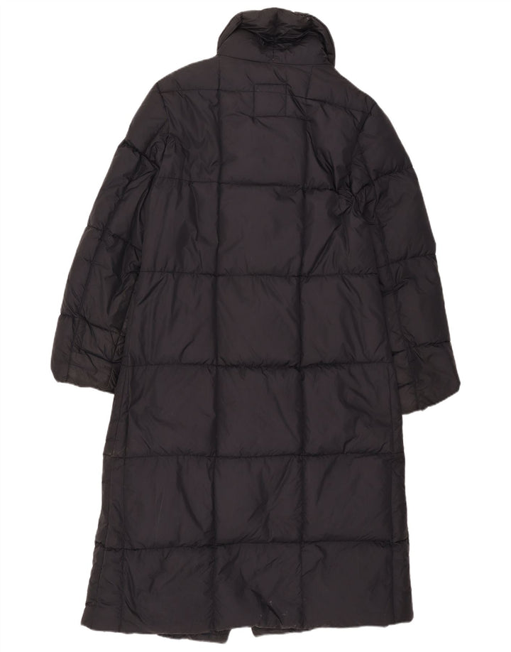 Palton căptușit pentru femei Sergio Tacchini UK 14 Medium Black Nylon