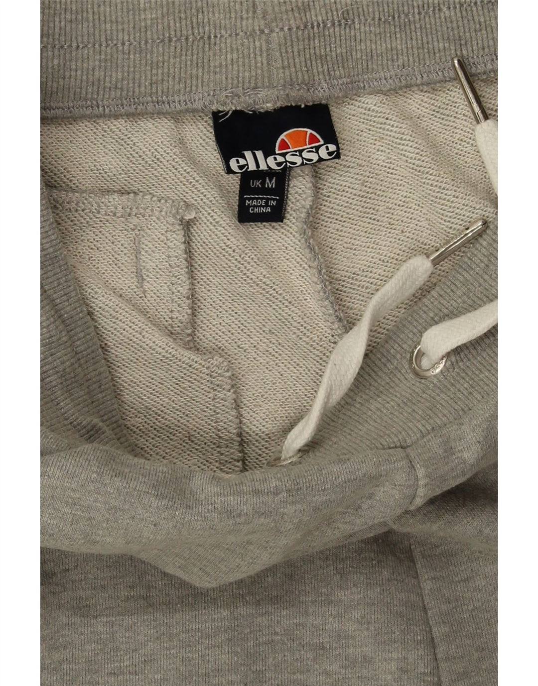 Pantaloni de trening pentru bărbați Ellesse Pantaloni de jogging din bumbac gri mediu