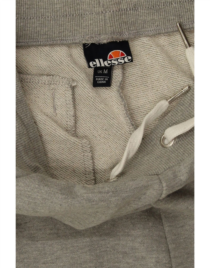 Pantaloni de trening pentru bărbați Ellesse Pantaloni de jogging din bumbac gri mediu