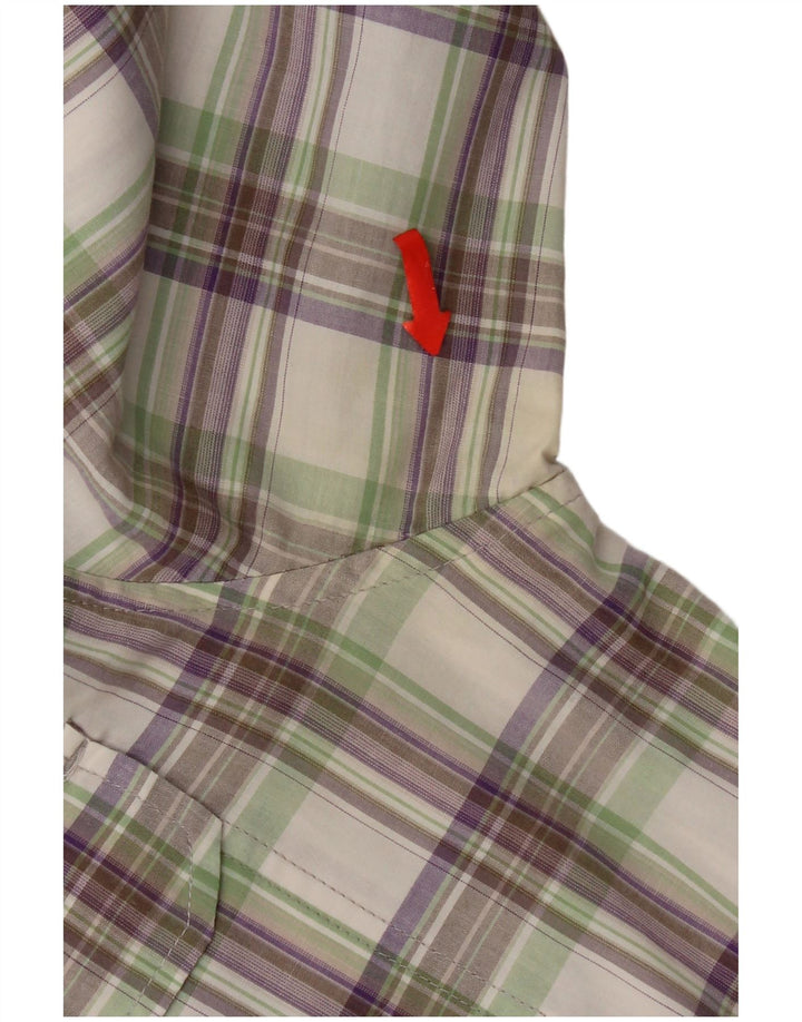 Cămașă pentru bărbați Calvin Klein Jeans, cu carouri mari, multicolore