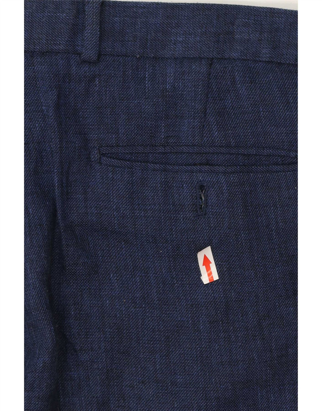 Pantaloni de costum pentru bărbați Marks & Spencer, croiți, L40 L29 Blue Classic