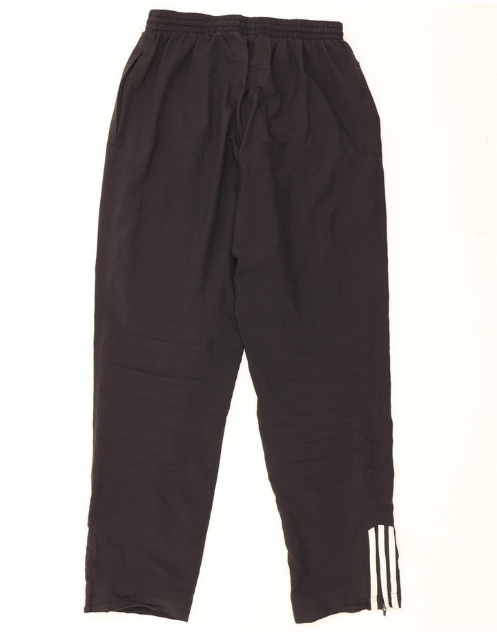 Pantaloni de trening Adidas pentru bărbați Marea Britanie 36/38 Poliester negru mic