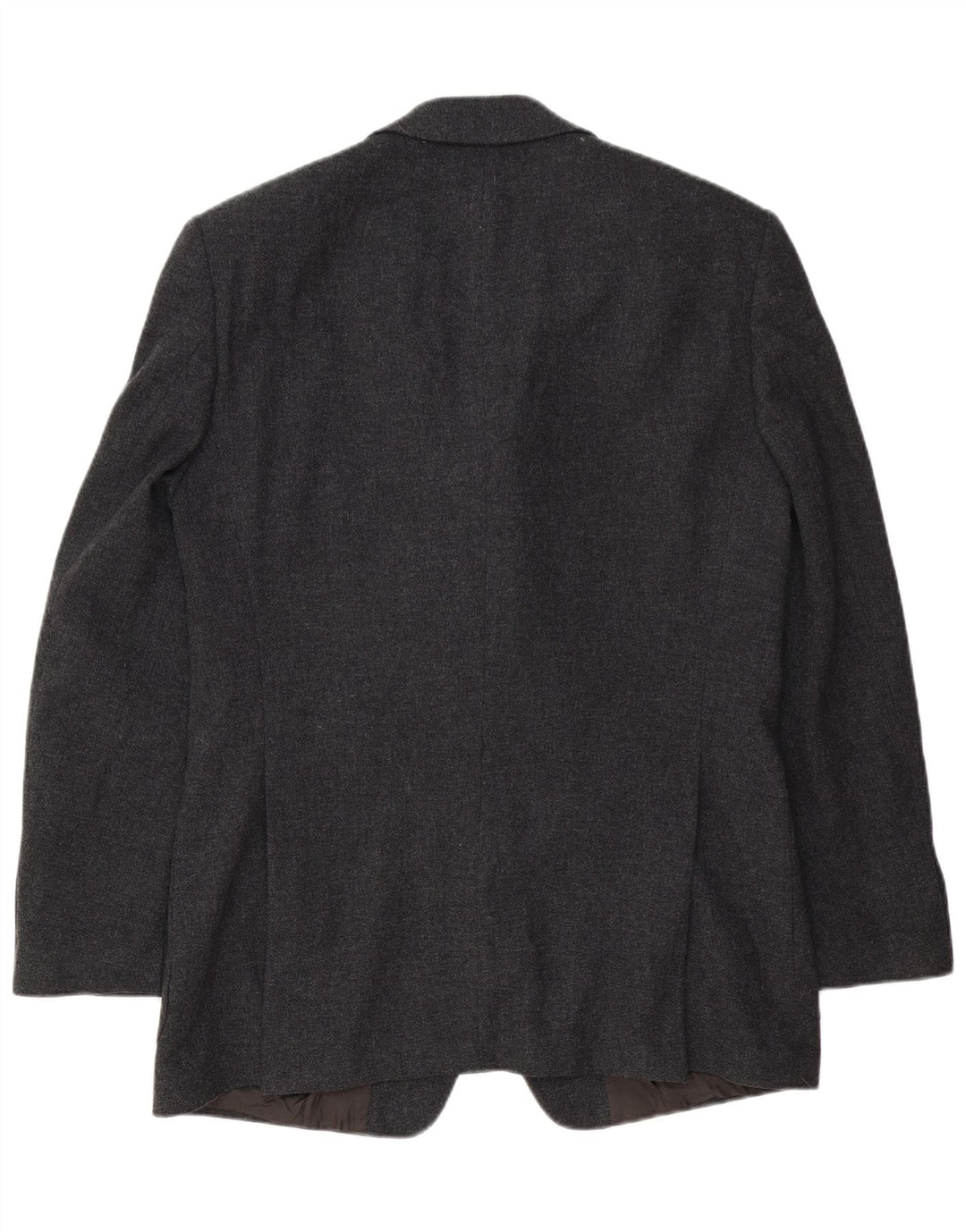 Jachetă pentru bărbați Hugo Boss cu 3 nasturi Mărimea 098 Lână virgină gri mediu