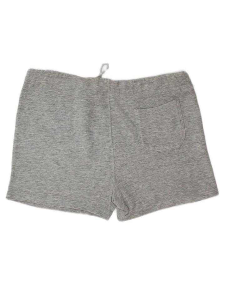 CHAMPION Womens Sport Shorts UK 18 XL  Grey Cotton