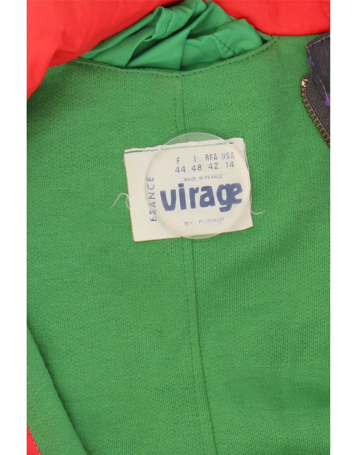 Salopetă de schi pentru femei Virage Fusalp IT 48 XL, multicoloră, color block