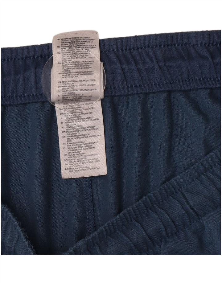 Pantaloni scurți sport pentru bărbați Adidas Climalite 2XL, poliester albastru