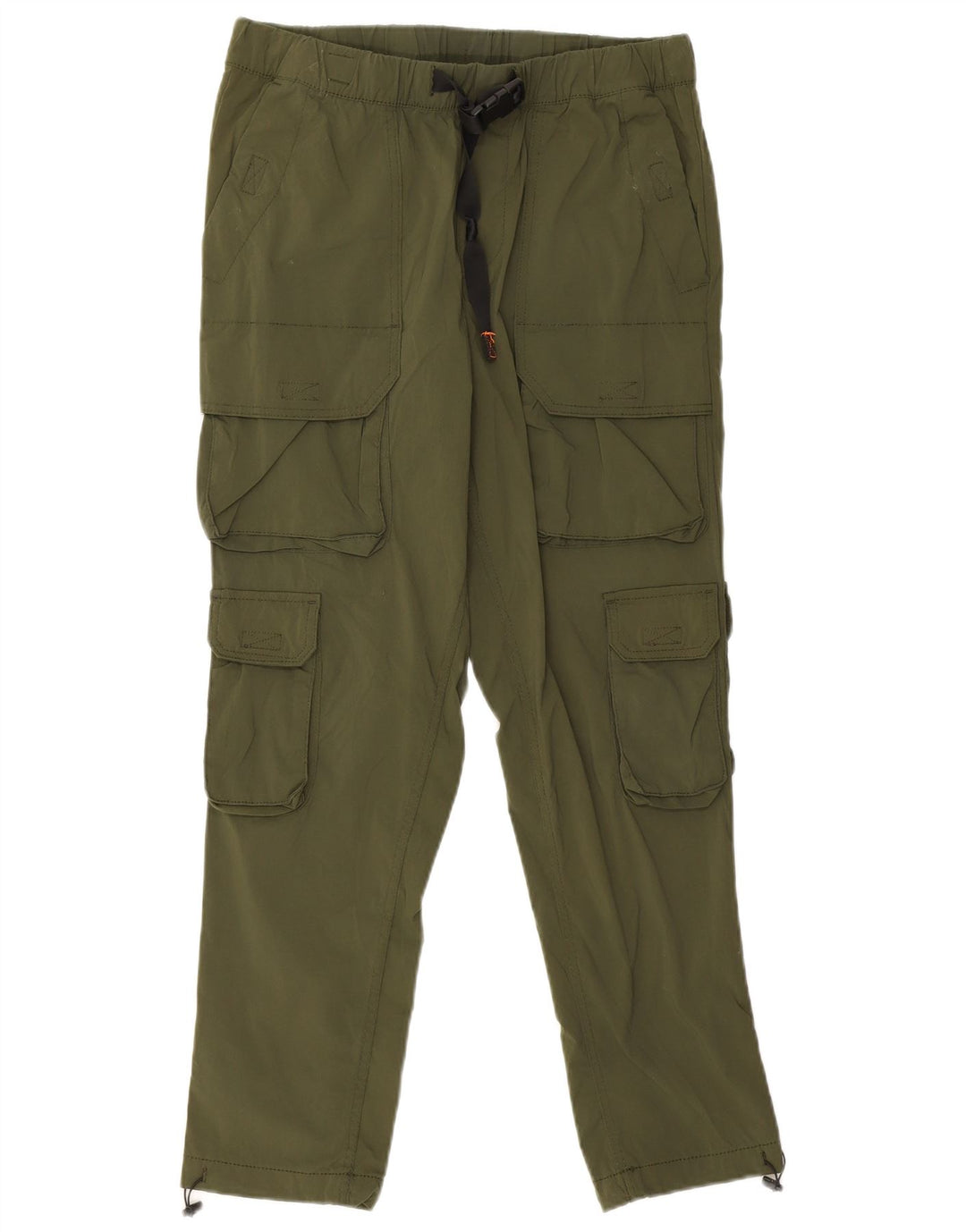 Pantaloni cargo drepți Jack & Jones pentru bărbați L30 L27 Nailon kaki