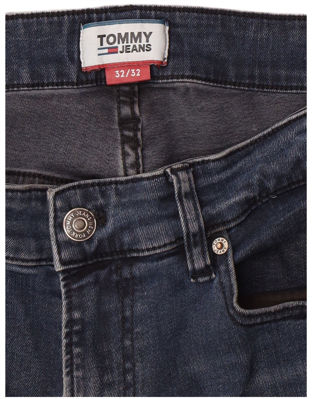 Blugi TOMMY HILFIGER Scanton Slim pentru femei W32 L32 Albastru