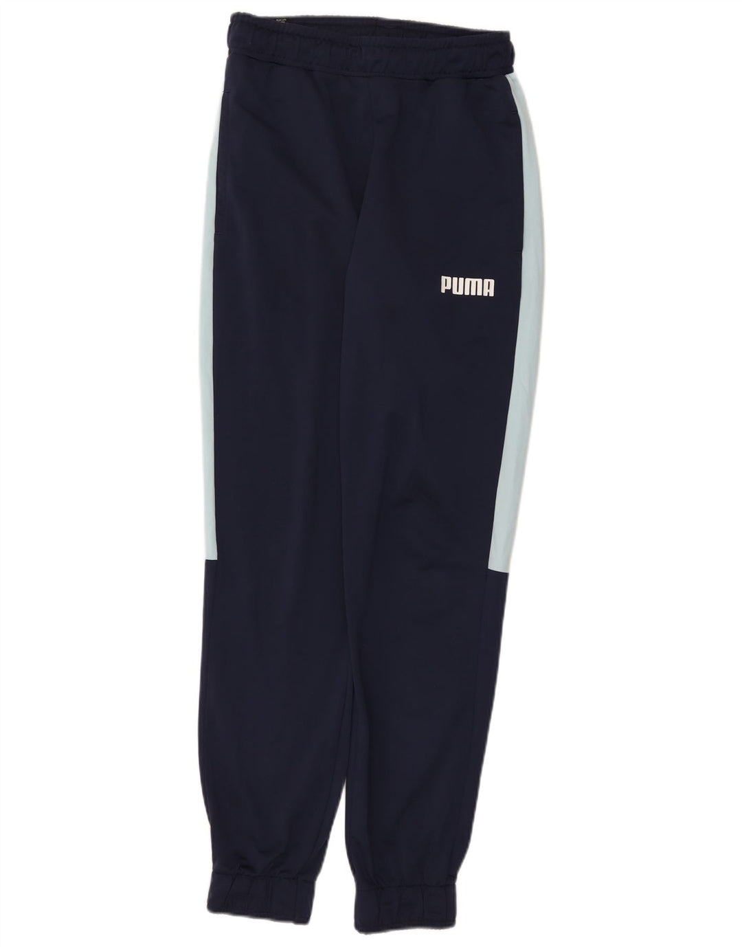 Pantaloni de trening pentru bărbați Puma Pantaloni de jogging Mici, bleumarin, poliester color bloc