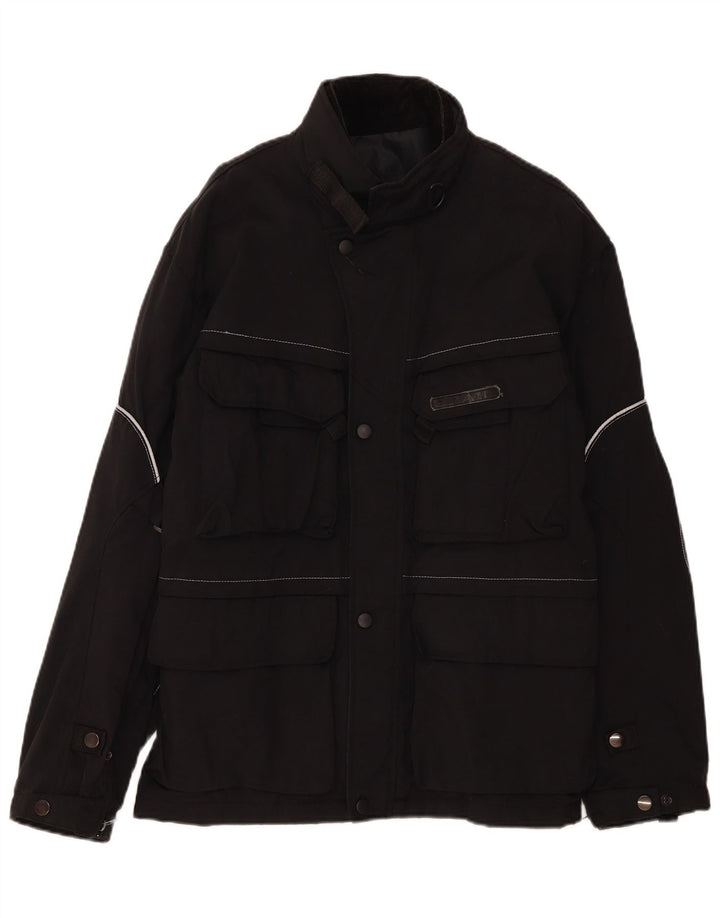 Jachetă Vintage pentru bărbați Racer UK 38 Medium Black Nylon