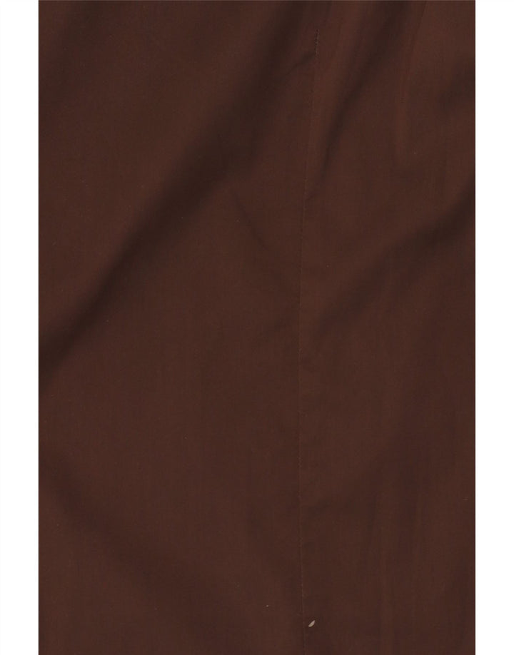 Cămașă Trussardi Jeans pentru bărbați 2XL bumbac maro