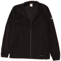 Jachetă de top pentru trening Nike Storm-Fit pentru bărbați, poliester mediu negru