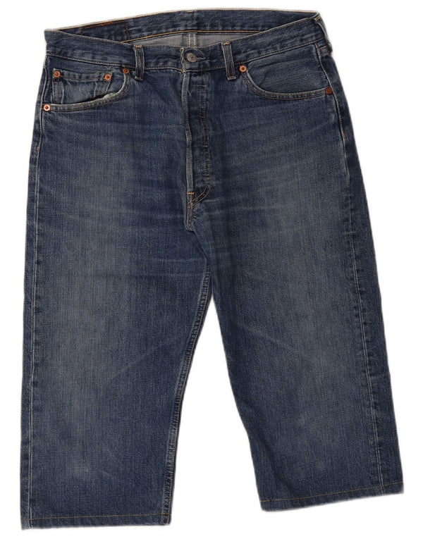 Jeans Capri pentru bărbați Levi's Mărimea 34 W34 L17 Bumbac albastru
