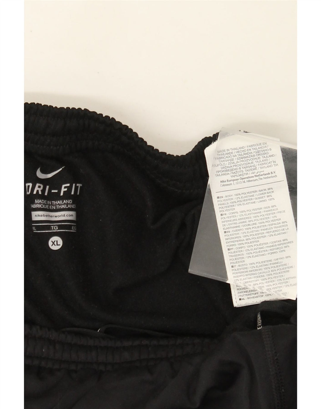 Pantaloni de trening Nike Dri Fit pentru bărbați Pantaloni de jogging XL Poliester negru