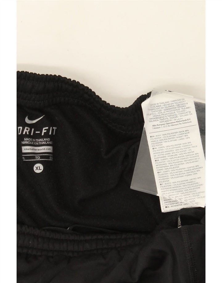 Pantaloni de trening Nike Dri Fit pentru bărbați Pantaloni de jogging XL Poliester negru