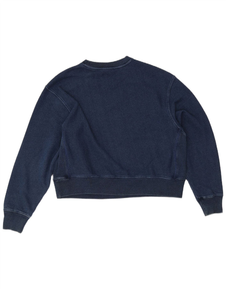 Pulover de hanorac supradimensionat pentru femei Champion UK 14 Medium Bleumarin