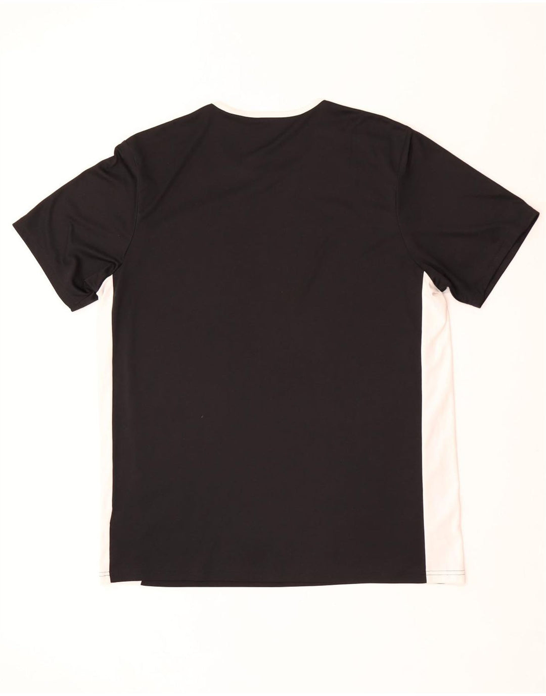 Tricou Adidas Climalite pentru bărbați Top XL Negru Poliester Colorblock